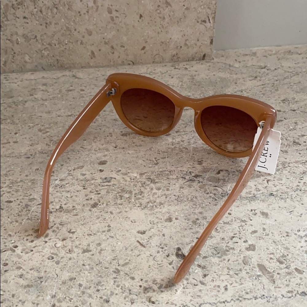 LAST PAIR:  J. Crew cat eye sunglasses. - Picture 9 of 12